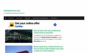 Matiasromero.net thumbnail