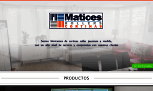 Maticesdecoracion.cl thumbnail