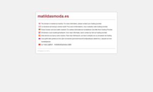 Matildasmoda.es thumbnail