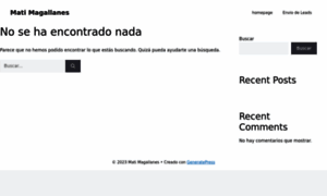 Matimagallanes.com thumbnail