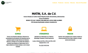 Matin.com.mx thumbnail