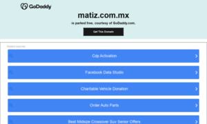 Matiz.com.mx thumbnail