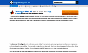 Matlab.programas-gratis.net thumbnail