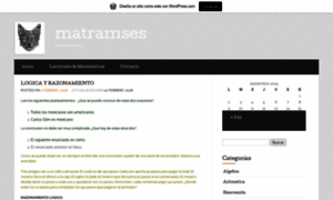 Matramses.wordpress.com thumbnail