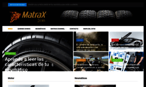 Matraxneumaticos.com thumbnail