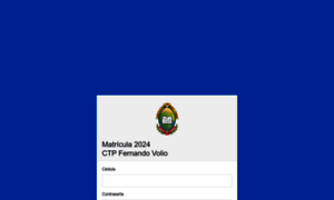 Matricula.ctpfernandovolio.ed.cr thumbnail