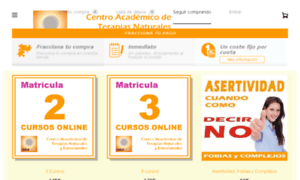 Matricula.cursosterapiasnaturales.org thumbnail