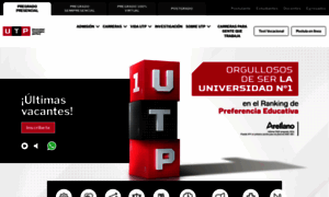 Matricula02.utp.edu.pe thumbnail
