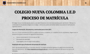 Matriculaantiguosnuevacolombia.webnode.com.co thumbnail