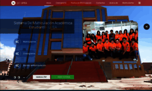 Matriculacion.upea.bo thumbnail