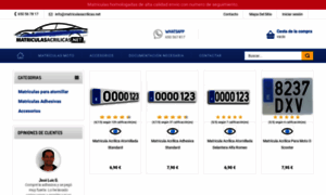 Matriculasacrilicas.net thumbnail