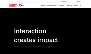 Matrixconsulting.com thumbnail