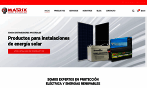 Matrixenergysystems.com thumbnail