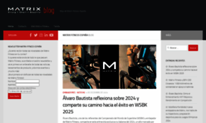 Matrixfitnessblog.es thumbnail