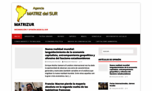 Matrizur.org thumbnail