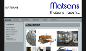 Matsans.com thumbnail