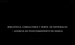Matter.barcelona thumbnail