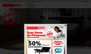 Mattressdepotpr.com thumbnail