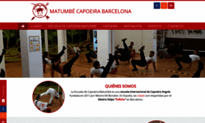 Matumbecapoeira.es thumbnail