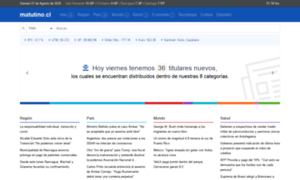 Matutino.cl thumbnail