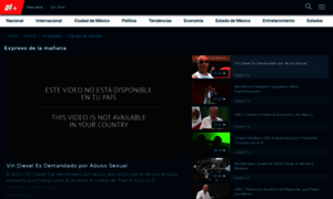Matutinoexpress.com thumbnail