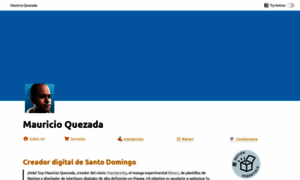 Mauricioquezada.me thumbnail