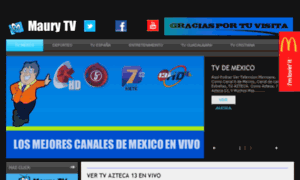 Maury-tv.com.mx thumbnail