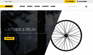Mavic.com.es thumbnail