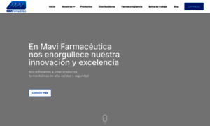 Mavifarmaceutica.com thumbnail