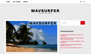 Mavsurfer.com thumbnail