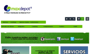 Max-depot.net thumbnail