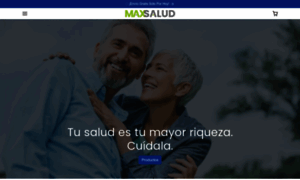 Max-salud.store thumbnail