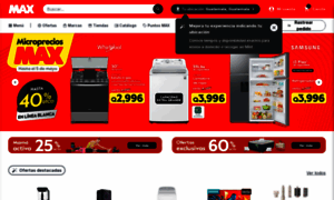 Max.com.gt thumbnail