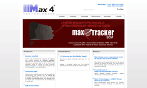 Max4systems.com thumbnail