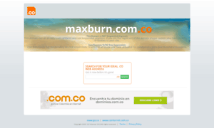 Maxburn.com.co thumbnail