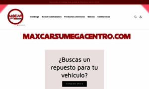 Maxcarsumegacentro.com thumbnail