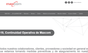 Maxcom.com thumbnail