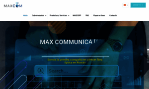 Maxcom.hn thumbnail