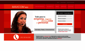 Maxcom.mx thumbnail