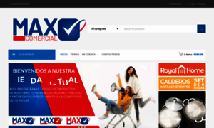 Maxcomercial.com thumbnail