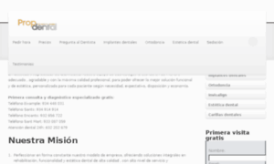Maxconn.propdental.es thumbnail
