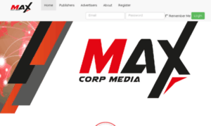 Maxcorpmedia.com thumbnail