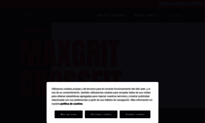 Maxgritcrossfit.com thumbnail