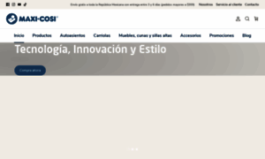 Maxi-cosi.com.mx thumbnail