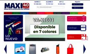 Maxi.com.mx thumbnail