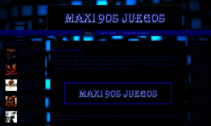 Maxi90juegos.blogspot.com thumbnail