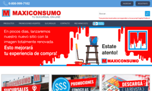Maxiconsumo.com.ar thumbnail