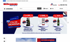 Maxiconsumo.com thumbnail