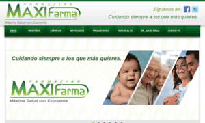 Maxifarma.com.bo thumbnail