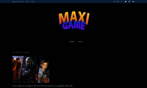 Maxigame.net thumbnail